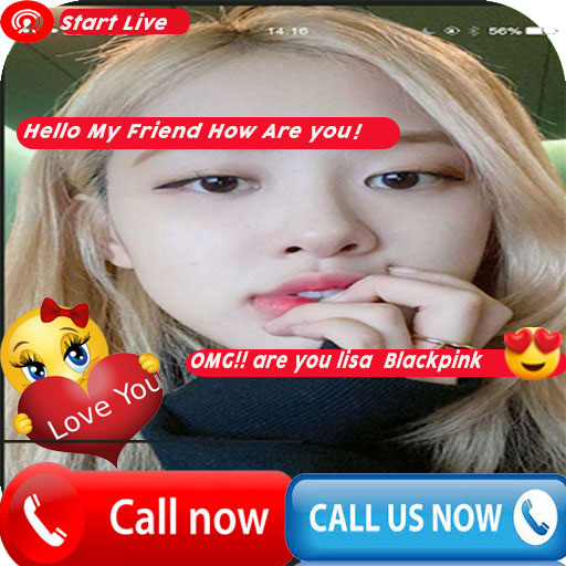 Blackpink Lisa Video Call chat