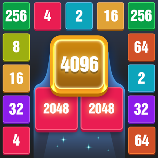 4096 Block X2 Blocks 2048 Game