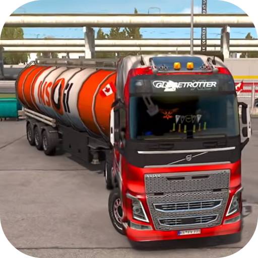 Uphill Oil Tanker Truck Games