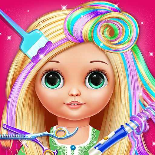 Little Doll's Hair Salon & Makeover