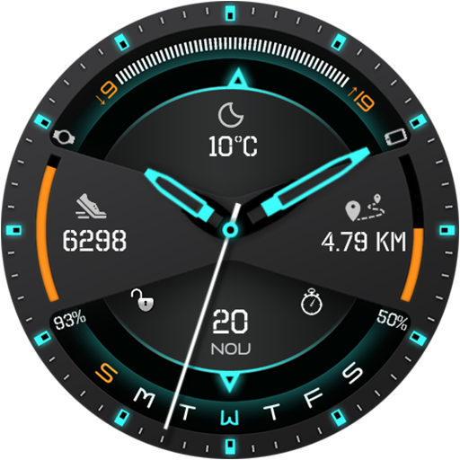 Futurus Watch Face