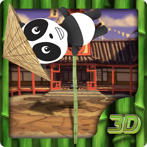 Lucu Tema Panda 3D dari China