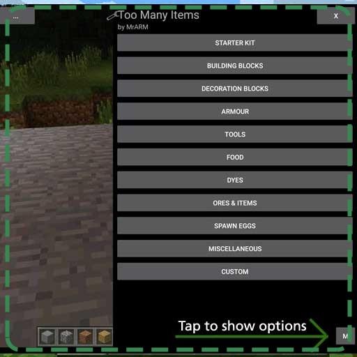 Too Many Items Mod Installer