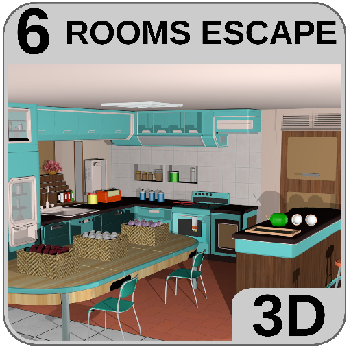 3D Escape Games-Puzzle Kitchen