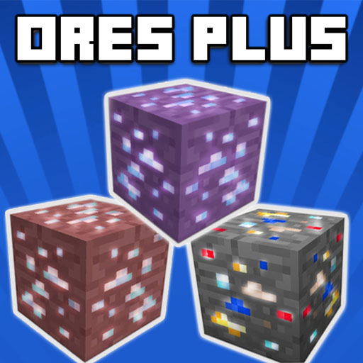 Ores Plus Mod for Minecraft PE
