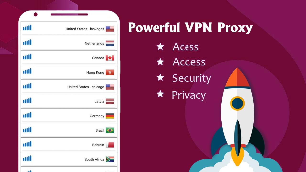 Rocket VPN - Free Unlimited VPN Proxy & IP Changer - Baixar APK