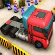 Euro Truck Sim Parking Game