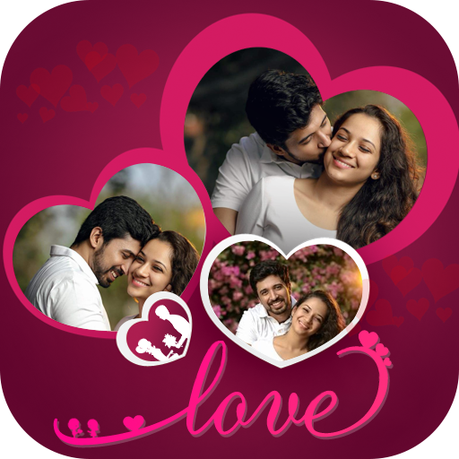 Love Photo Collage & Frame