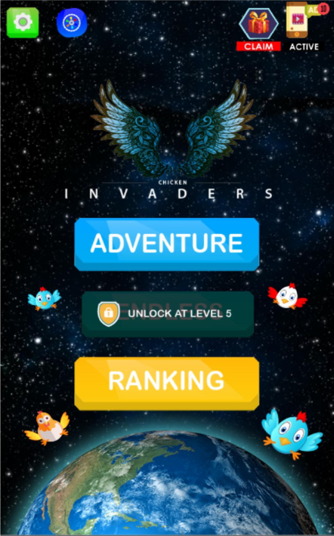 Скачать Chicken Invaders - Galaxy War на ПК | Официальный представитель  GameLoop