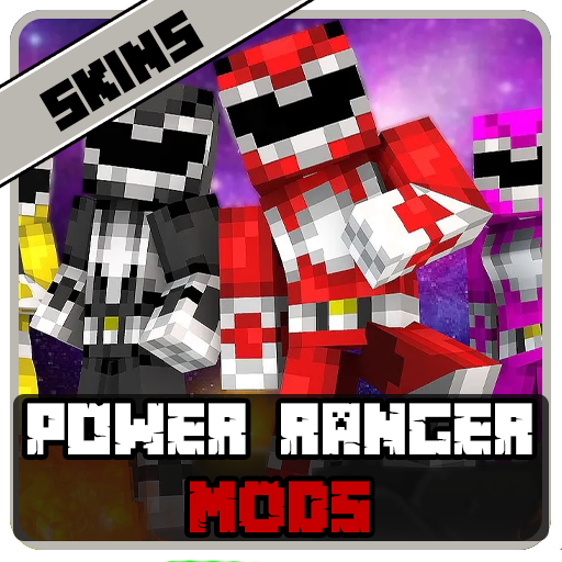 Power Ranger Mod For Minecraft