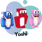 Skin Yoshi for Minecraft PE