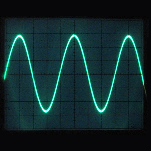 onda sonora oscilloscope