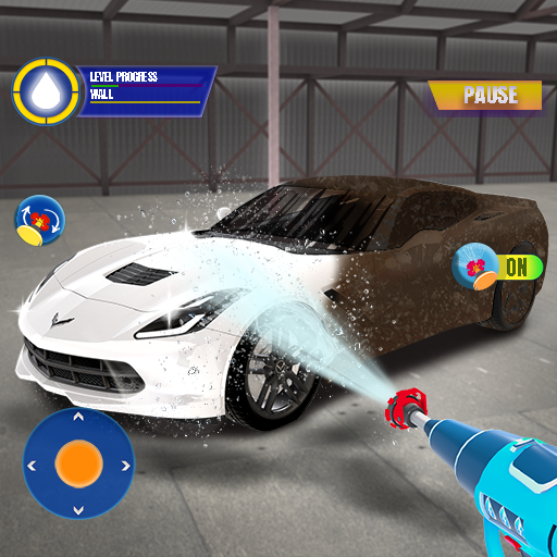 Download Power Washing - Car Wash Games on PC with MEmu