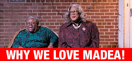 Tyler Perry's Boo! A Medea Halloween: Why we love Madea!