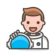 Astronaut 2D