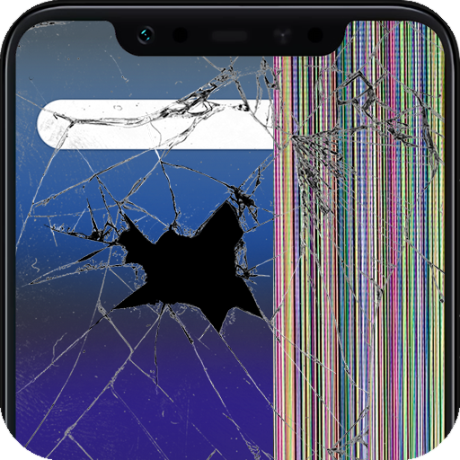 Broken Screen Joke (Screen Pra