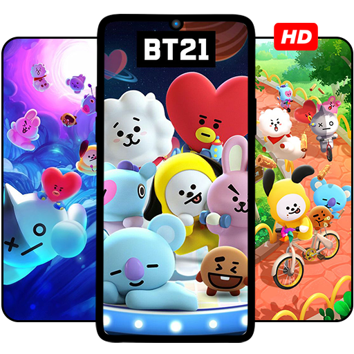 Cute BT21 Wallpapers HD 4K