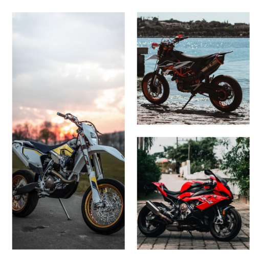 Motorcycle wallpaper app