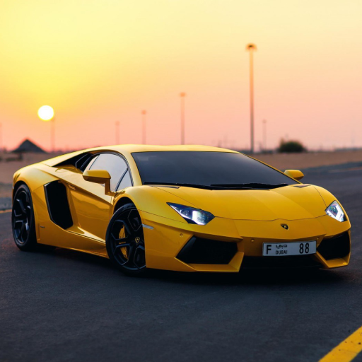 Car Wallpaper Yellow HD