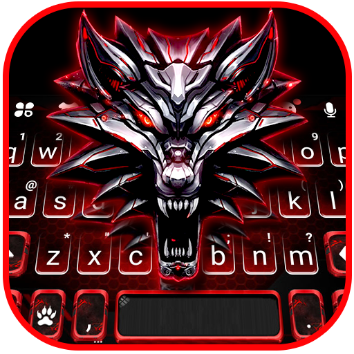 Iron Wolf 3D कीबोर्ड