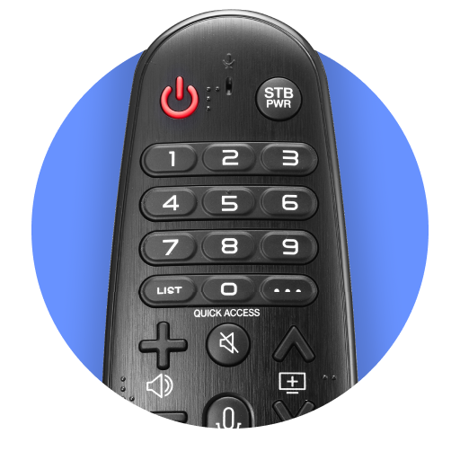 Remote for LG TV Smart Control