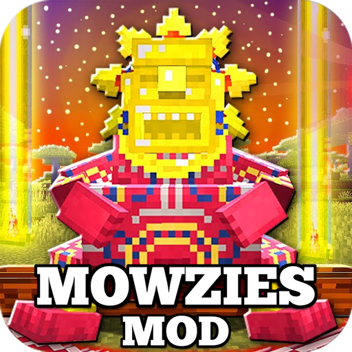 Mowzies Mobs Mod for MCPE