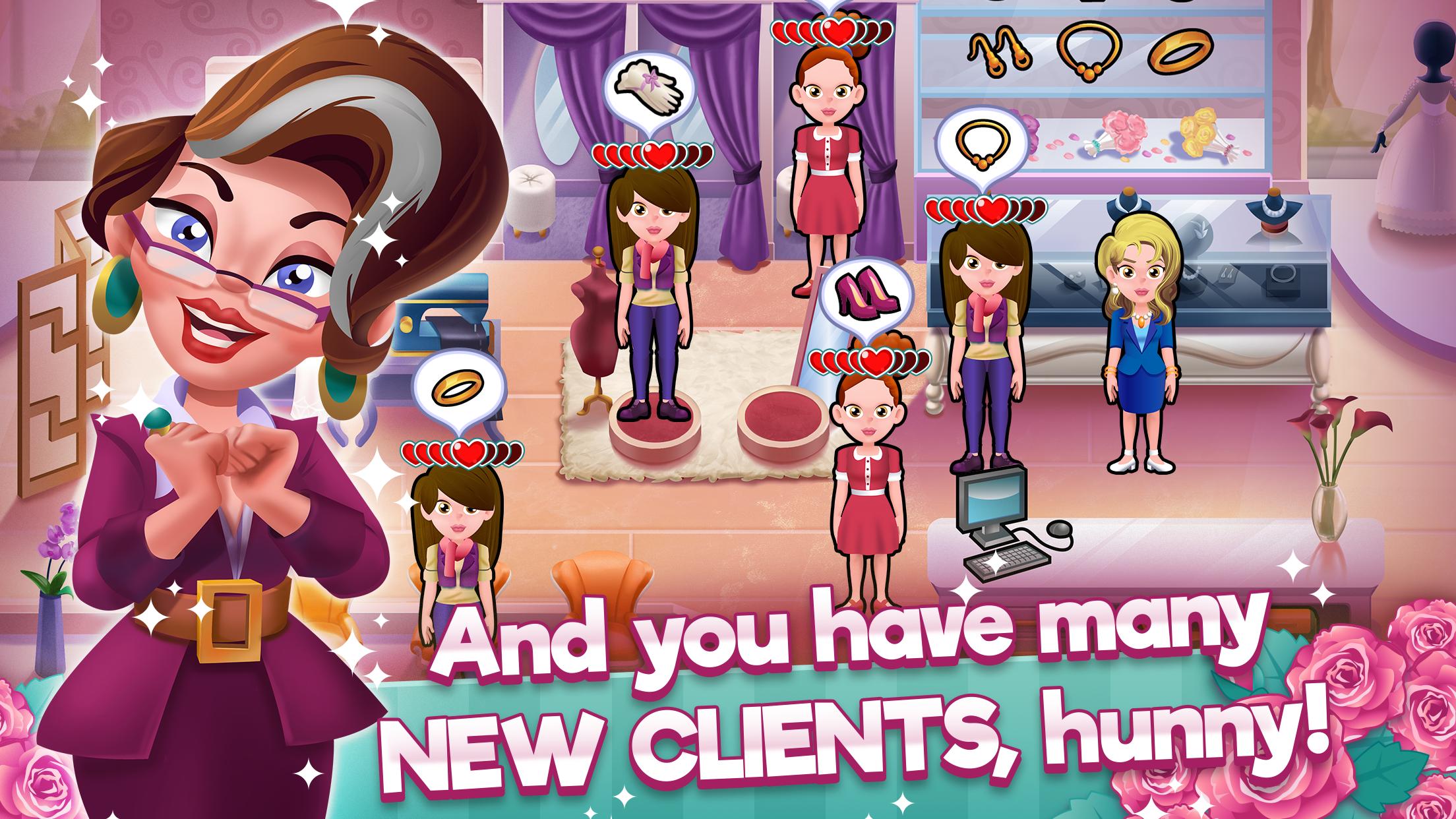 Скачать Wedding Salon Dash Bridal Shop на ПК | Официальный представитель  GameLoop