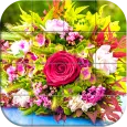 Wonderful Flowers Puzzle