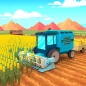 Harvester  Real Farming Simulator USA Tractor Game