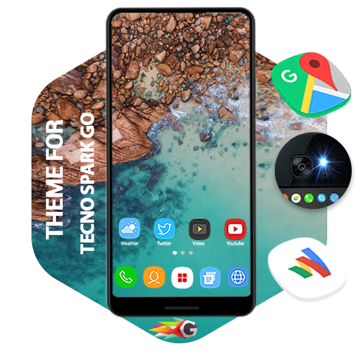 launcher Theme For Tecno Spark