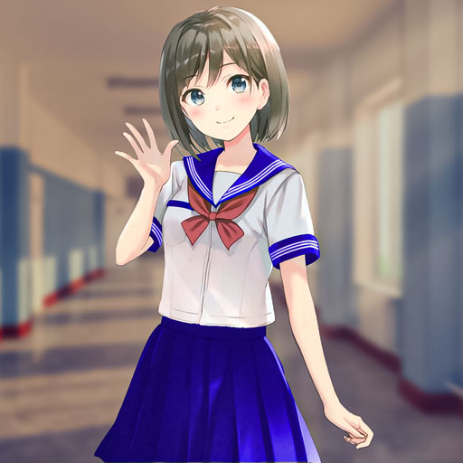 Anime School Girl Life Sim 3D