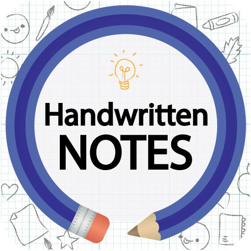 Handwriting notes – Pen touch 