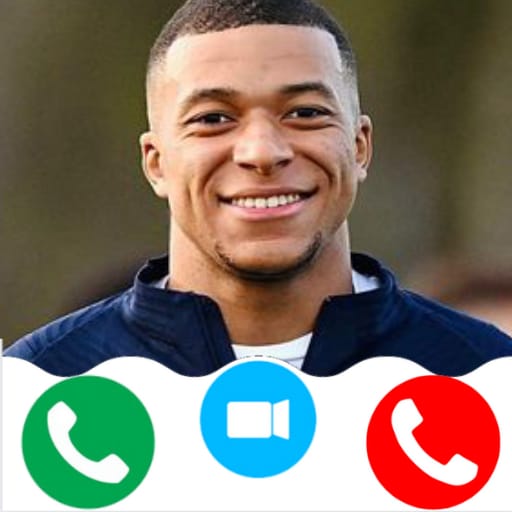 Kylian mbappe video call