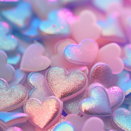 Papel de Parede Holográfico