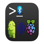 Bluetooth Terminal Android-Pi3