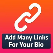 AddBioLink:  InstaBio Add many links for your Bio