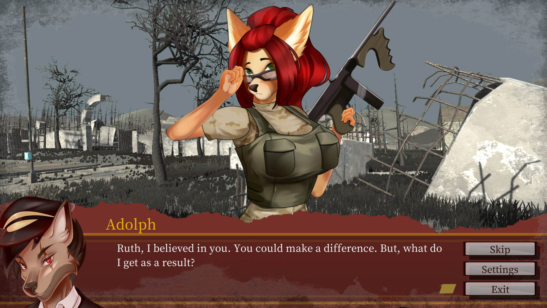 Download FURRY HITLER Free and Play on PC