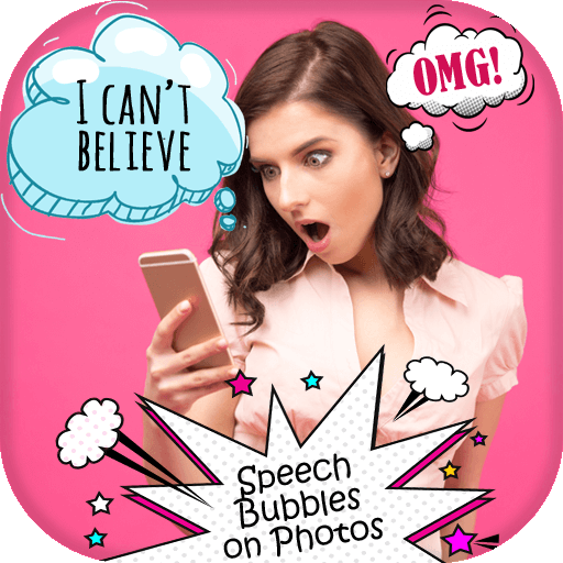 Speech Bubbles Text Editor