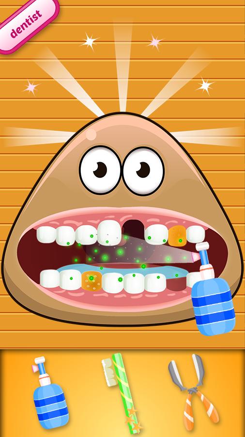 Descargar Dentist Pou Girl Games en PC GameLoop Oficial