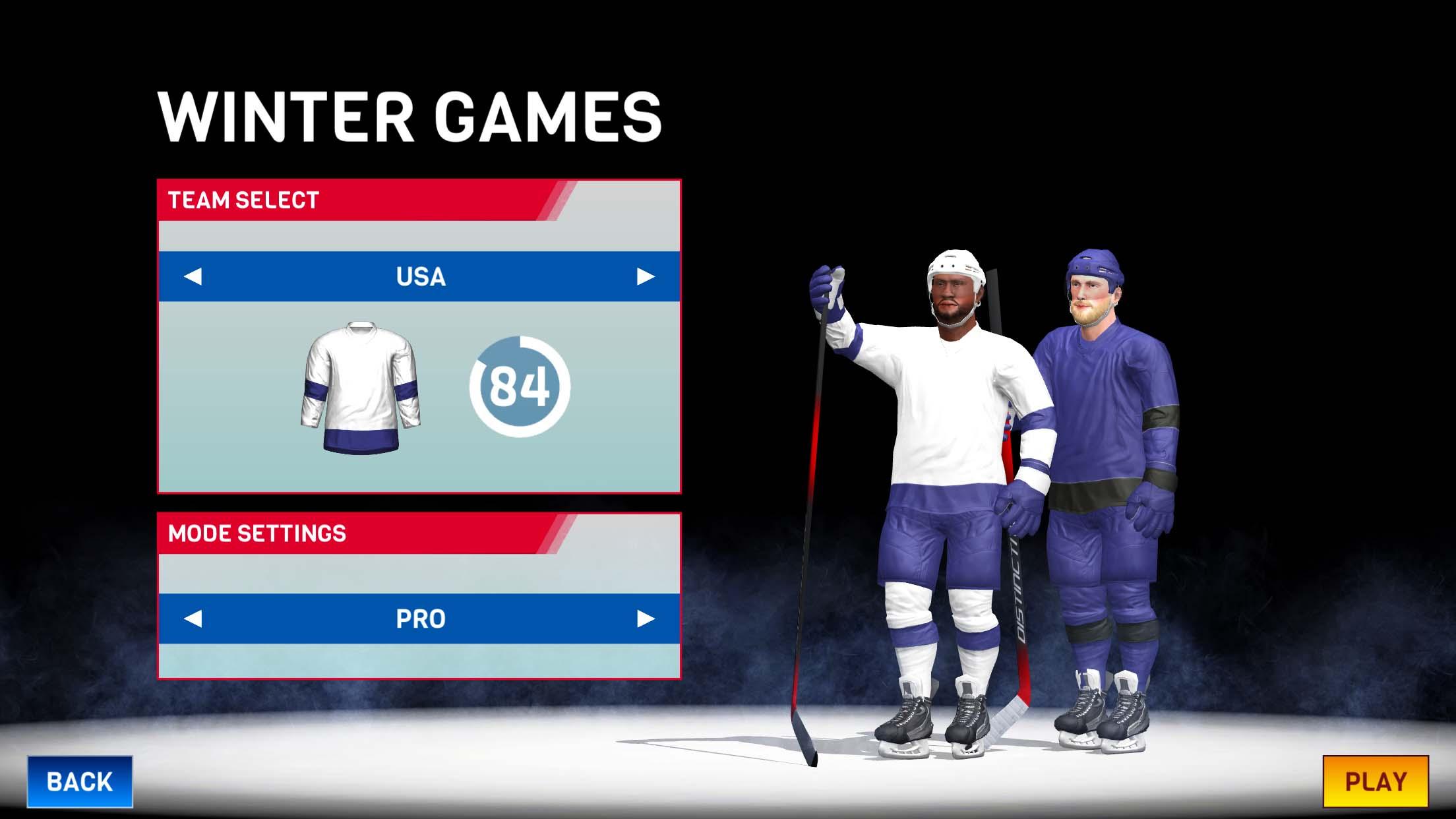 Hockey Stars - Game for Mac, Windows (PC), Linux - WebCatalog