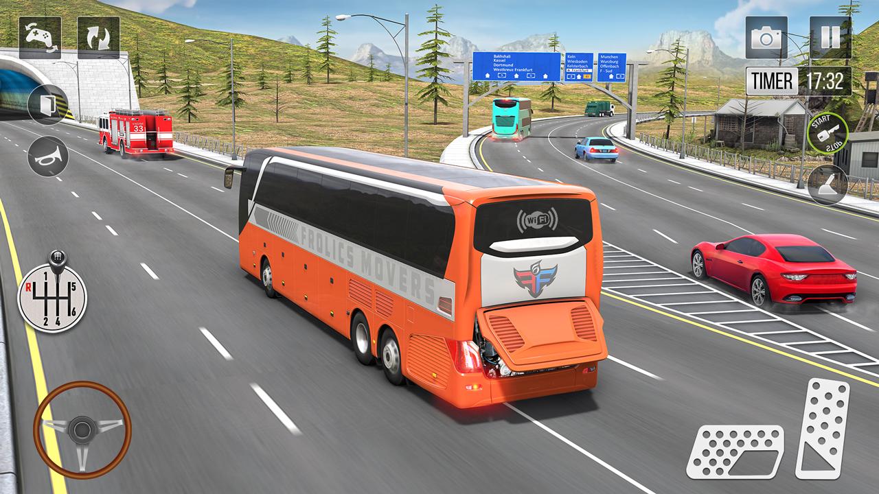 Скачать Urban Bus Simulator: Bus Games на ПК | Официальный представитель  GameLoop