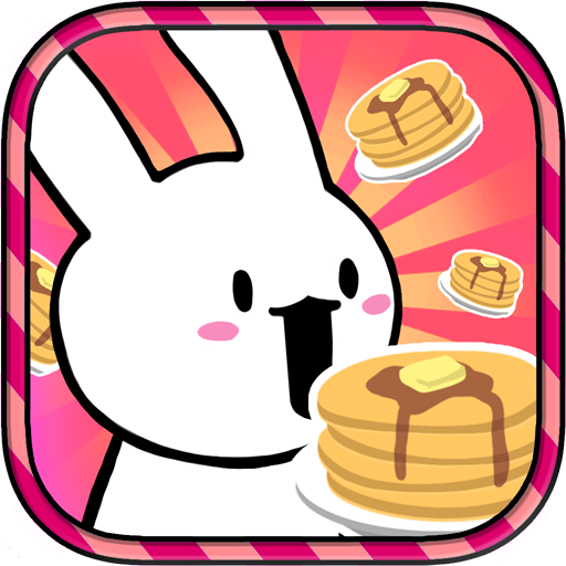 Bunny Pancake Kitty Milkshake