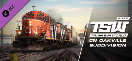 Train Sim World®: Canadian National Oakville Subdivision: Hamilton - Oakville Route Add-On