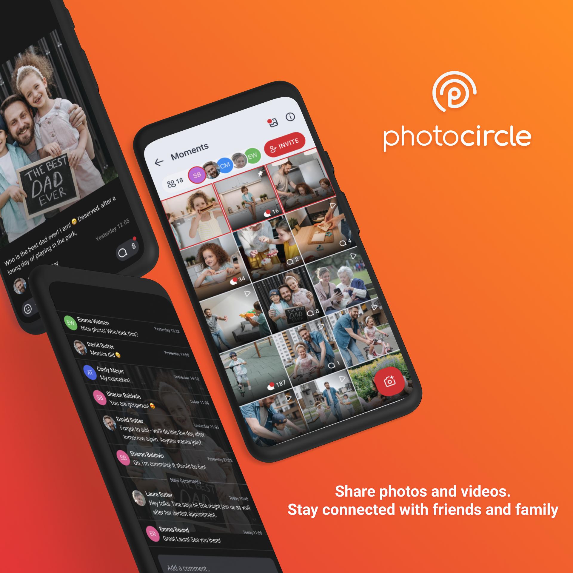 Download PhotoCircle android on PC