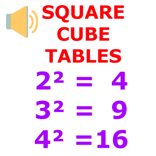 Download Square Cube Tables android on PC