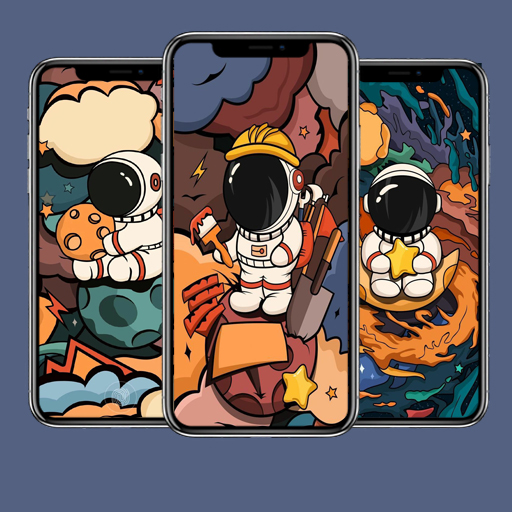 Cute Astronaut Wallpapers