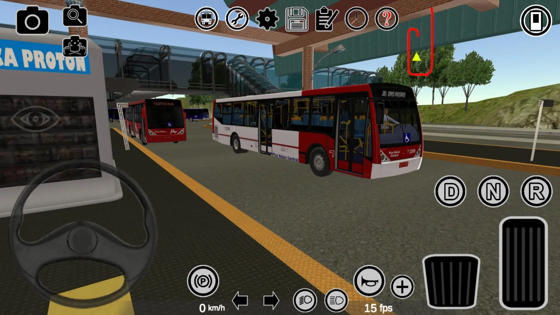 Baixe Proton Bus Simulator Urbano no PC