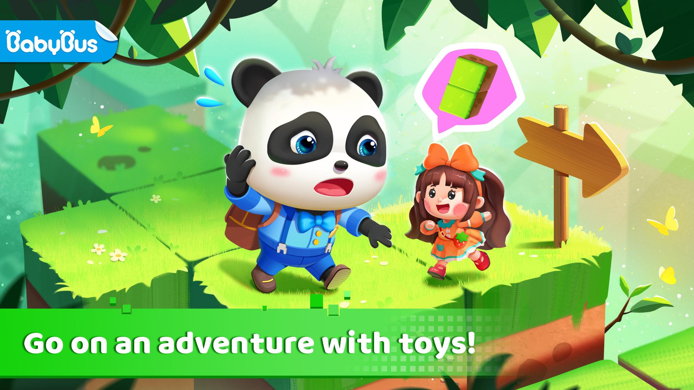 Download Little Panda's Toy Adventure android on PC
