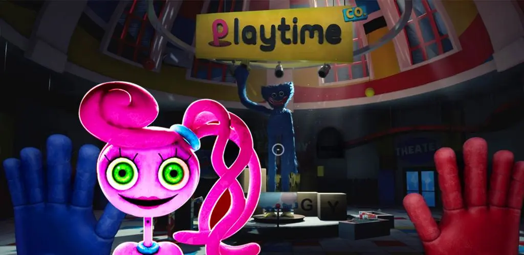 Play Poppy Playtime Chapter 1 on PC for FREE with , with No Downloads  or