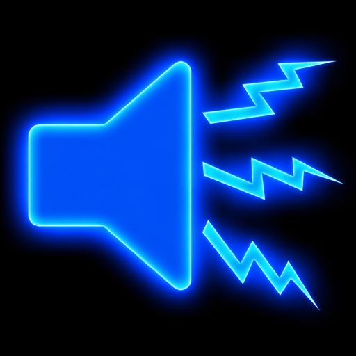 High frequency sound simulator